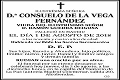 Consuelo de la Vega Fernández